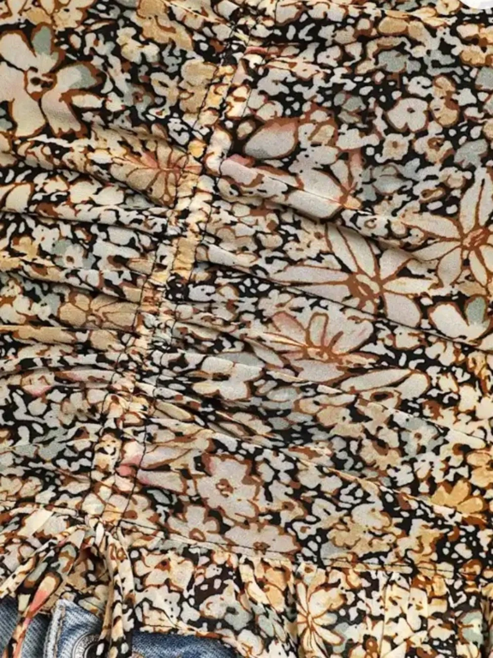 Astr floral sheer